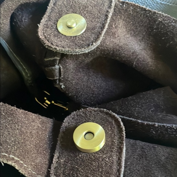 Haute Hippie Rich Brown Suede Bag - Picture 8 of 11